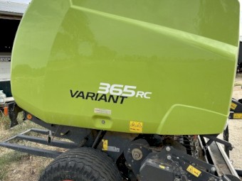 2014 Claas 365RC Variant Round Baler
