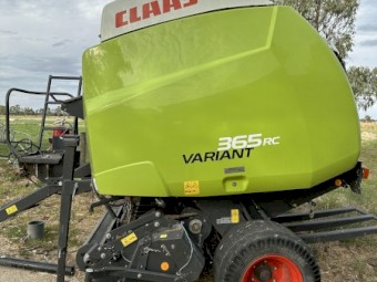 2014 Claas 365RC Variant Round Baler