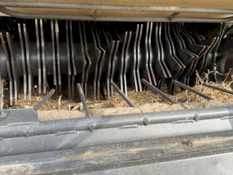 2014 Claas 365RC Variant Round Baler