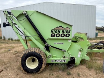 2017 Schulte High Rise 8000 Rock Picker