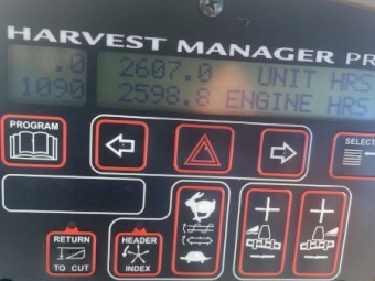2011 Macdon M205 Windrower