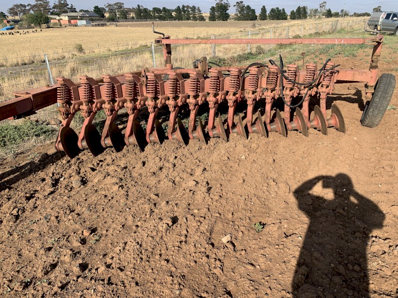 International Disc Plough