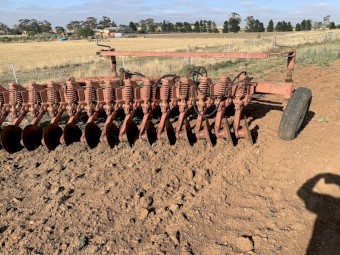 International Disc Plough