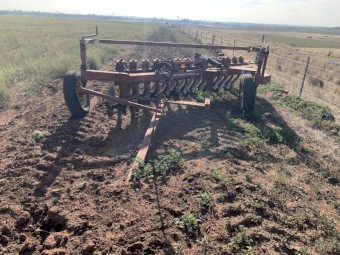 International Disc Plough