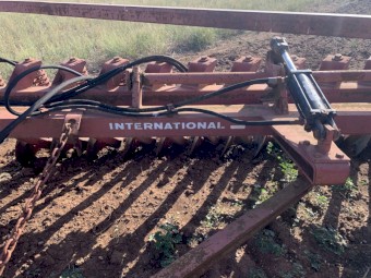 International Disc Plough