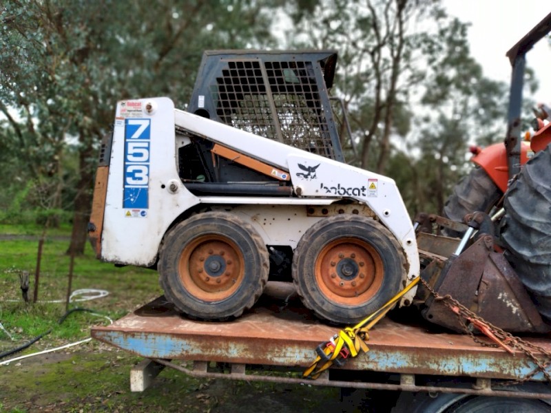 Bobcat 753 | Farm Tender