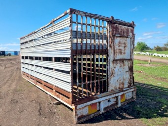 2 deck sheep crate +tray NoGST