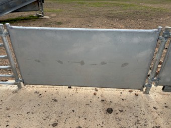 Permanent Sheep Yard Panels