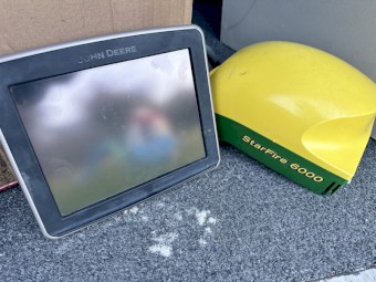 John Deere 2630 + SF6000