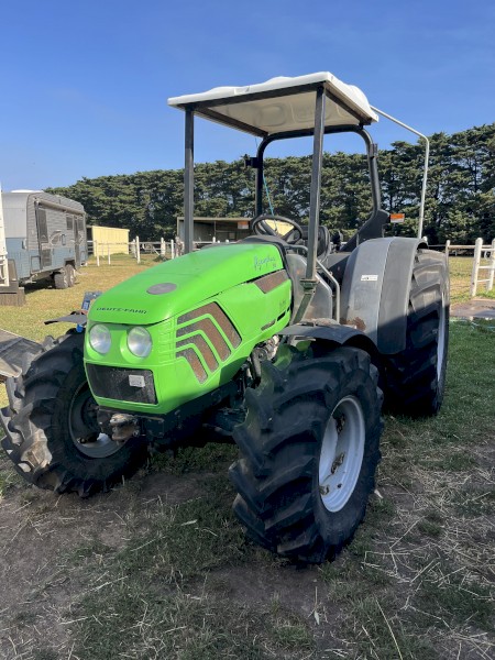 2013 Deutz Fahr 4WD Tractor