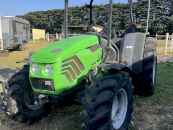 2013 Deutz Fahr 4WD Tractor