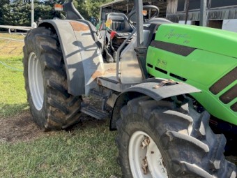 2013 Deutz Fahr 4WD Tractor