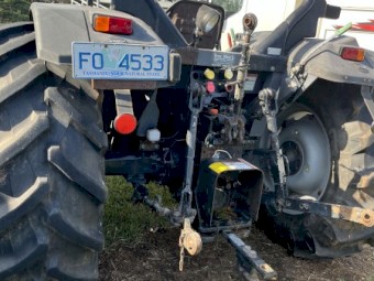 2013 Deutz Fahr 4WD Tractor