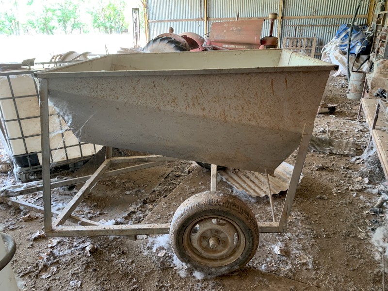 sheep Feed Cart