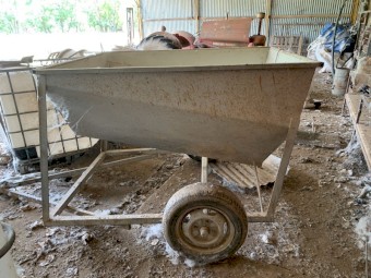 sheep Feed Cart