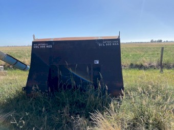 loader grain bucket 
