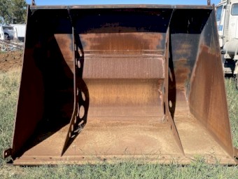loader grain bucket 