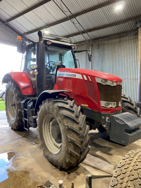 2019 Massey Ferguson 7720 Tractor