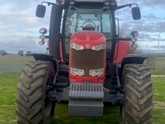 2019 Massey Ferguson 7720 Tractor