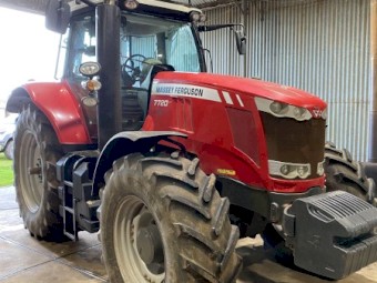 2019 Massey Ferguson 7720 Tractor