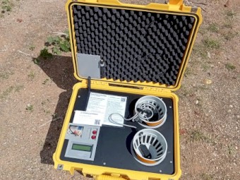 Water Monitor / Hay Monitor combo