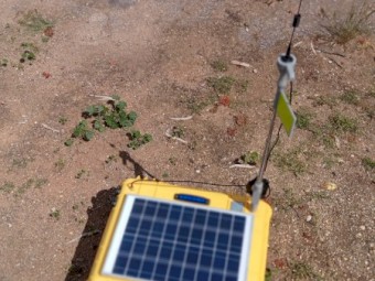 Water Monitor / Hay Monitor combo