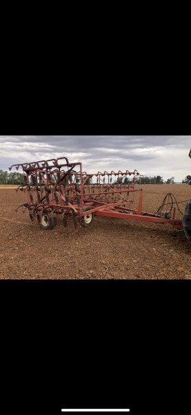 Napier 8 meter wideline cultivator 