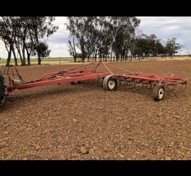 Napier 8 meter wideline cultivator 