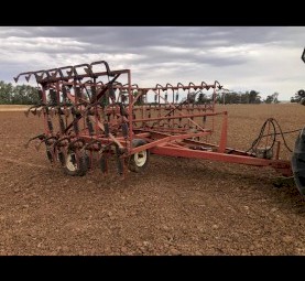 Napier 8 meter wideline cultivator 