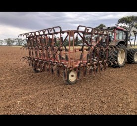 Napier 8 meter wideline cultivator 