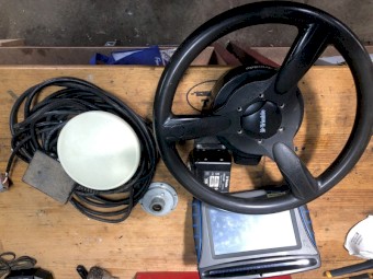 Trimble FM750 Ez Pilot Package