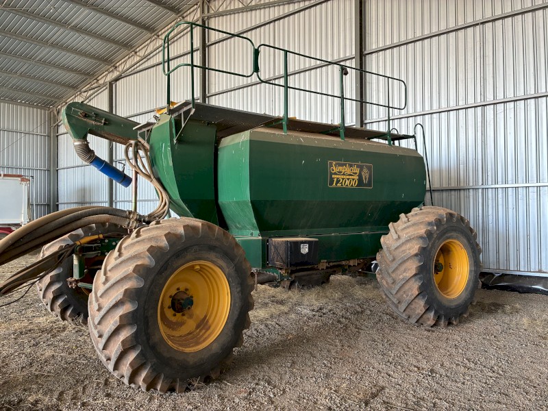 12000L simplicity airseeder 