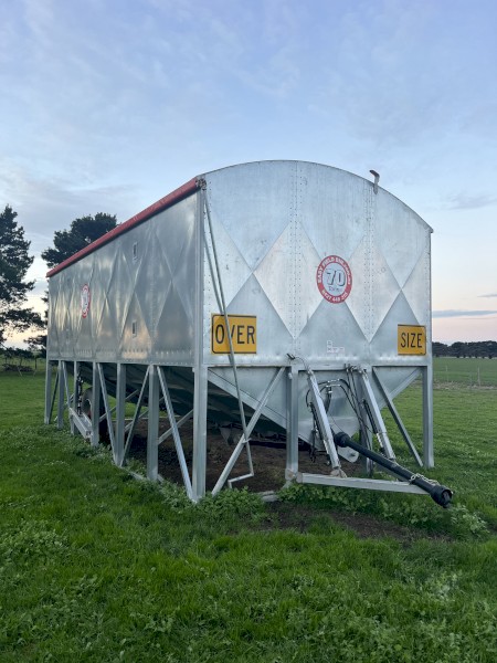 2020 70t Easy Field bin