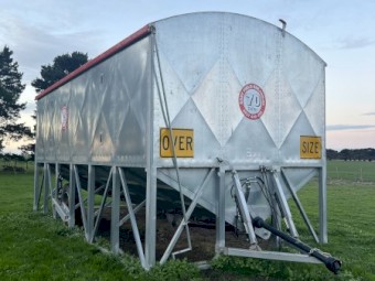 2020 70t Easy Field bin