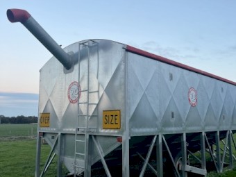 2020 70t Easy Field bin