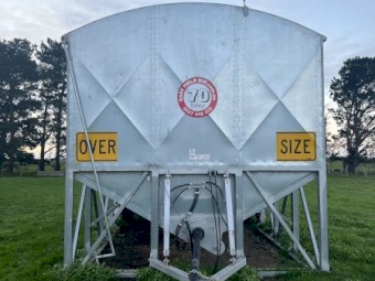 2020 70t Easy Field bin