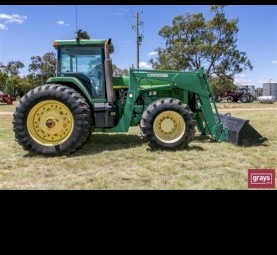 WANTED 150hp + Front End Loader Tractor