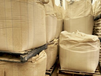 Sodium Bentonite Fines Bulka Bags ex Brisbane