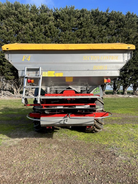 2017 Bredal F4 Fertiliser Spreader