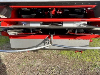 2017 Bredal F4 Fertiliser Spreader