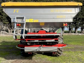 2017 Bredal F4 Fertiliser Spreader