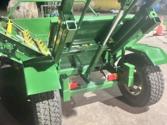 Elsworth Round Bale Feeder