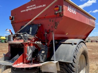 AgriSpread AS100 Spreader