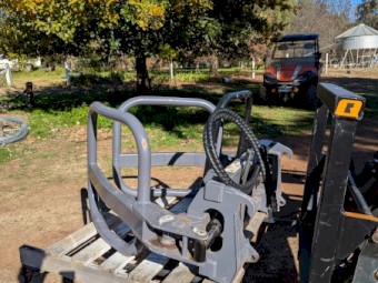 Silage soft hand grab