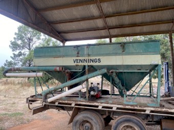 Vennings Grouper 14Ft