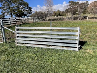 Sheep yard panels 
