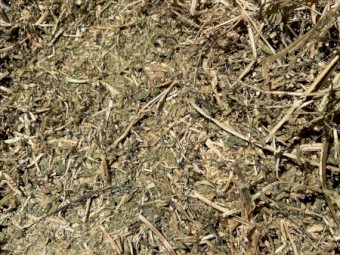 400mt Vetch Hay 5x4 Round Bales