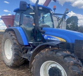 New Holland TM155 Tractor