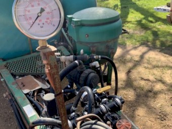 Goldacres Ground Glider 80ft / 3000L