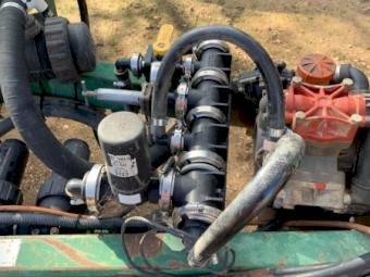 Goldacres Ground Glider 80ft / 3000L